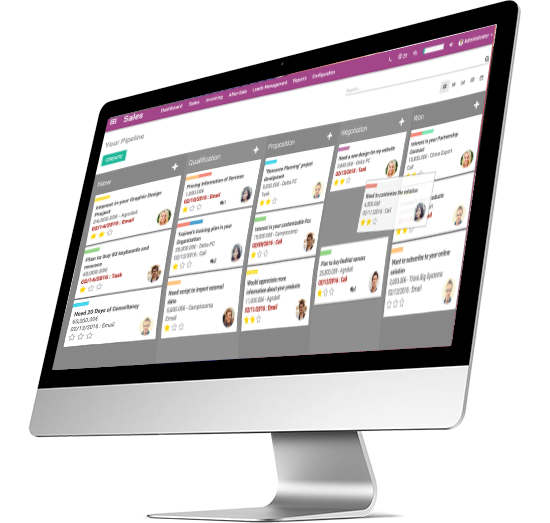 Odoo Paris Desktop