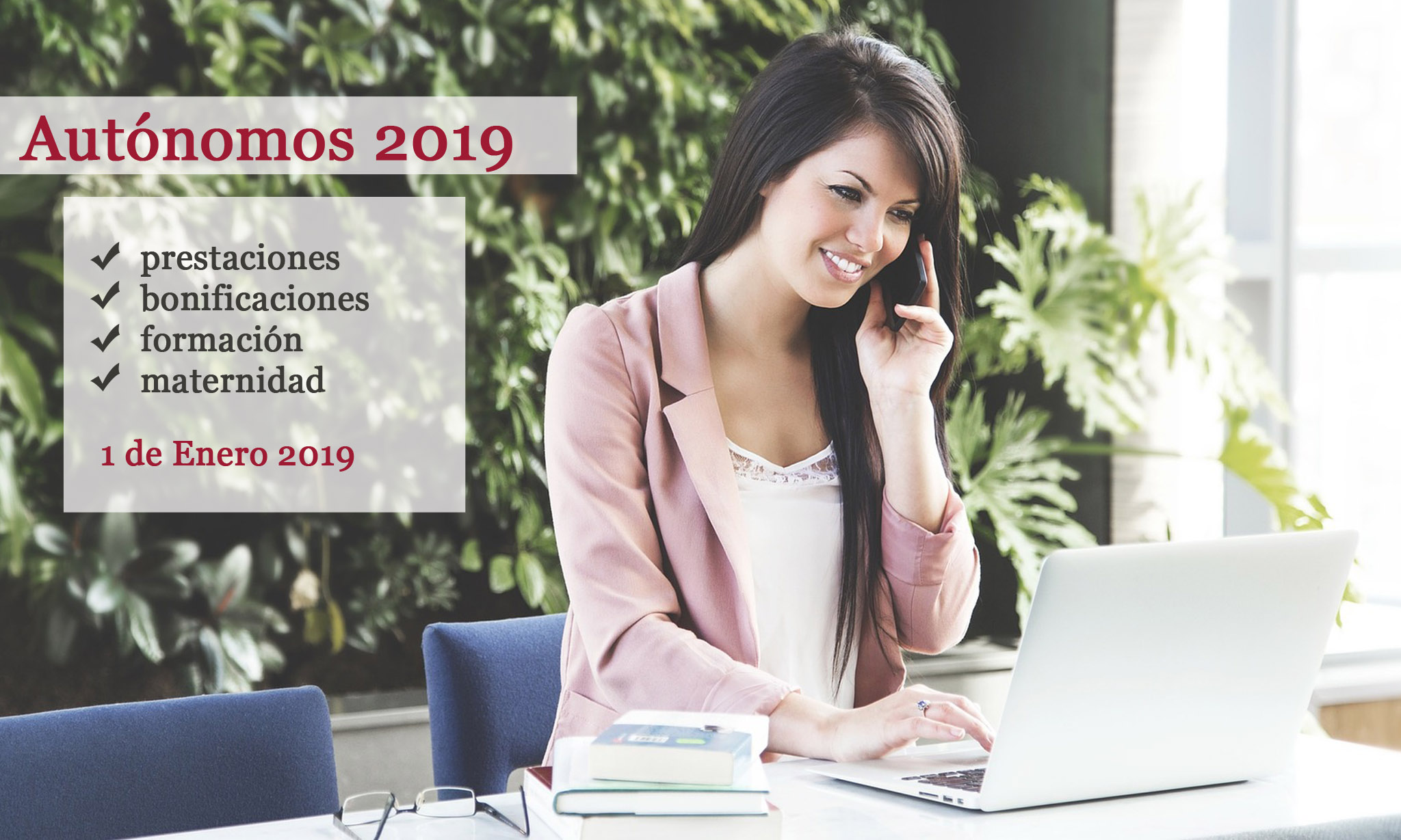 Novedades para autónomos en 2019